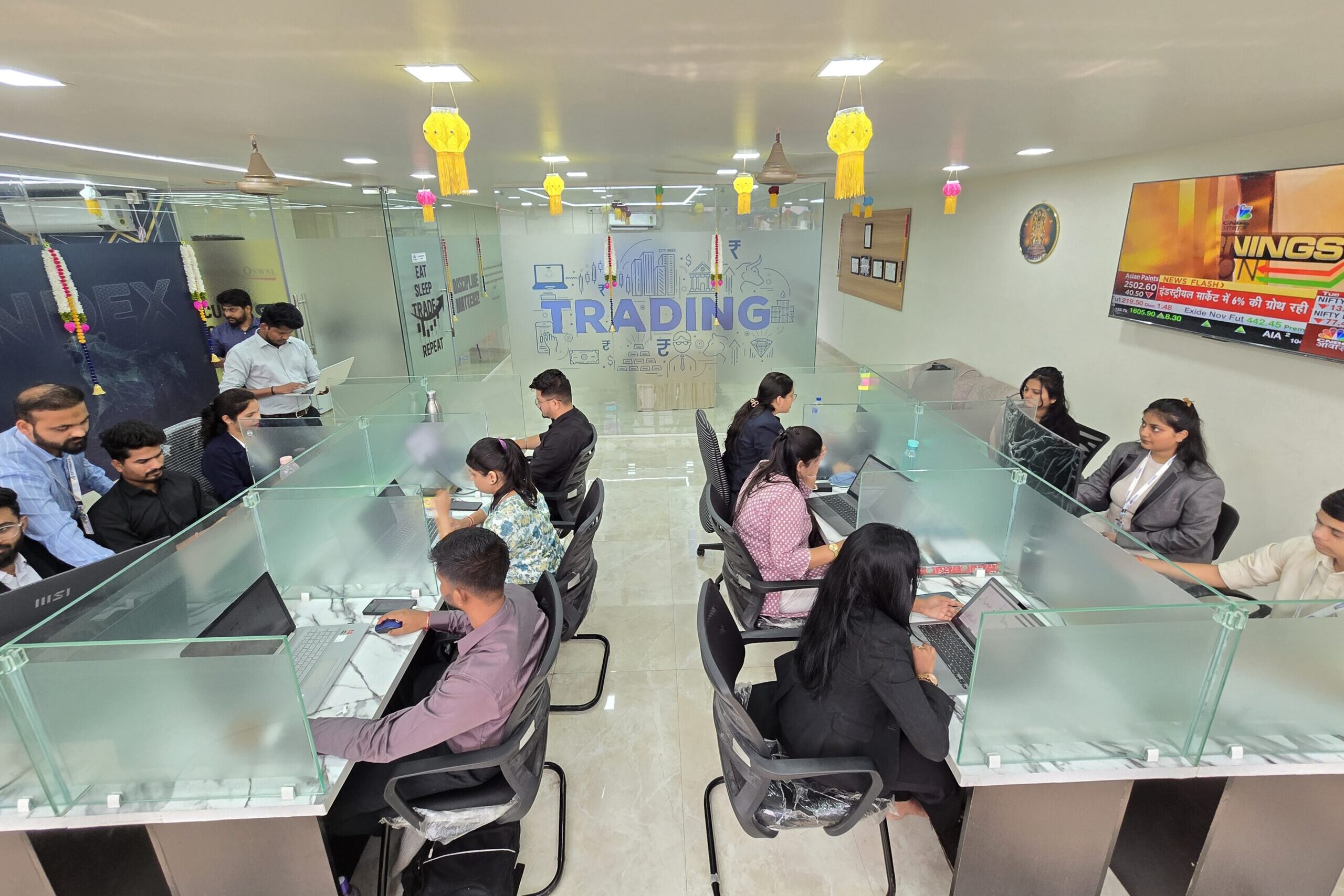 CityIndex Trading Desk